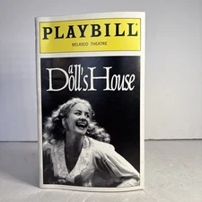 A Doll’s House Belasco Theater 1997 Playbill