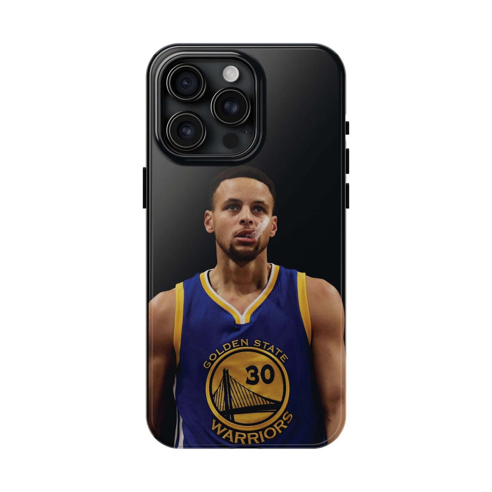 Golden State Warriors Stephen Curry Tough Phone Case, Basketball Fan Gift, NBA