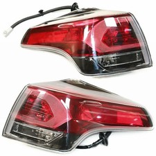 Tail Light Assembly for Toyota RAV4 2016 2017 2018 Red Clear Lens Brake Lamp