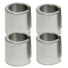 Car Battery Post Terminal Shims, Automotive Battery Terminal Converter 4PCS