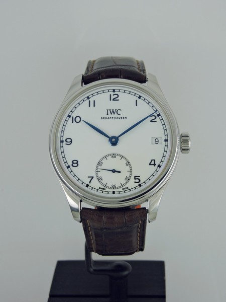 2018 IWC Portugieser Hand-Wound Eight Days Ltd. "150 Years" - B&P, Serviced