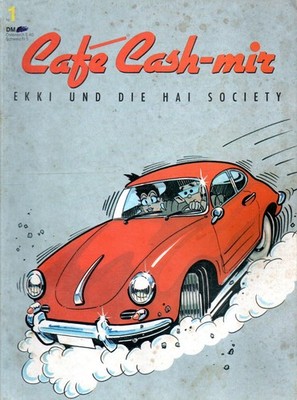 CAFÈ CASH-MIR - Heft 1,3,4 - Softcover-Comics - BUNDLE