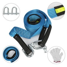 Abschleppseil Zugkraft 5M Abschleppband Bergegurt Pannenseil 8T