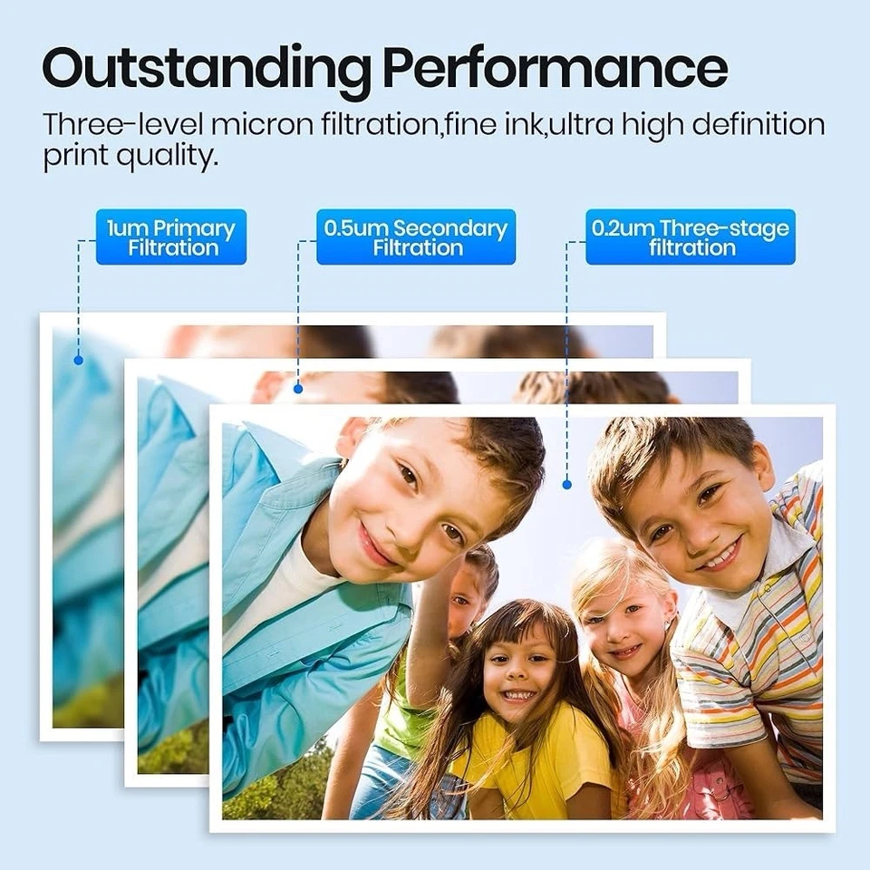 Compatible LC422XL Ink Cartridges for Brother MFC-J5340DW J6940DW 4 Pack  - Image 4 of 4