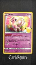 Pokemon Mew 011/025 ♦ Gran Festa - Ita ♦ Near Mint