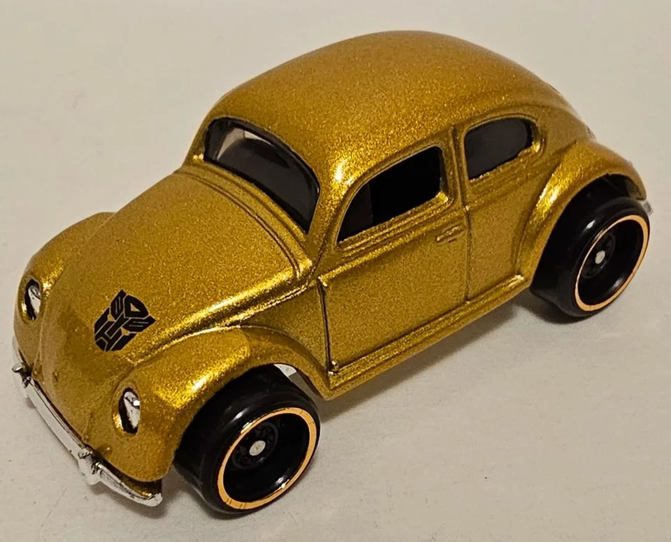Hot Wheels - Bumblebee - Transformers - VW Beetle - Hw Screen Time 2024 - HTF09 - Image 2 of 3