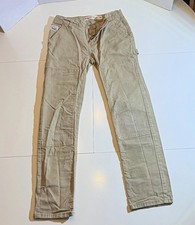 Levis Kids Boys Youth 502 Regular Taper Carpenter Pants Jeans Khaki US Size 14