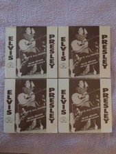 ELVIS PRESLEY THATS ALL RIGHT/BLUE MOON OF KENTUCKY SUN PICTURE SLEEVES LOT 4