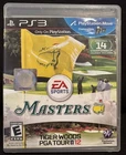 Tiger Woods PGA Tour 12 The Masters PS3 PlayStation 3 Complete Golf Game