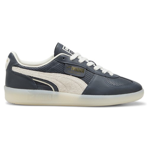 PUMA Palermo Classics Lace Up Mens Blue Sneakers Casual Shoes 39857001
