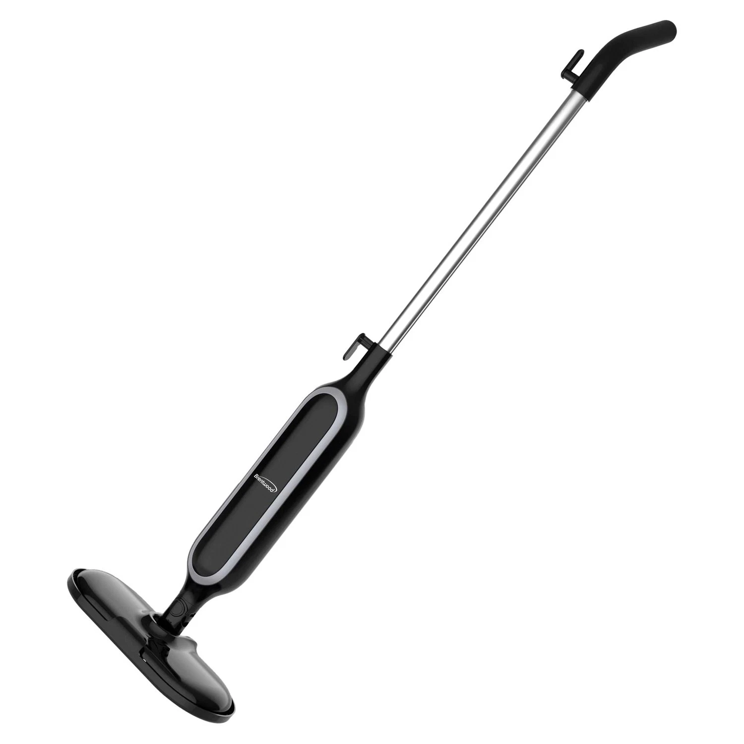 1100W Steam Mop, Hard Floor, 3.59-Cup Tank, Carpet Glider, 2 Pads