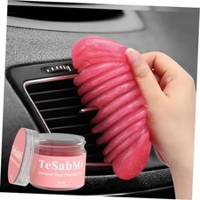 Car Cleaning Gel Car Cleaning Putty Car Putty Car Interior Cleaner Car Pink