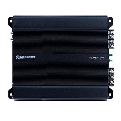 Memphis Audio SE1000.1V2 Street Edge 1000 Watt Monoblock Amplifier