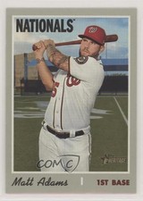 2019 Topps Heritage High Number Matt Adams #618 10uo