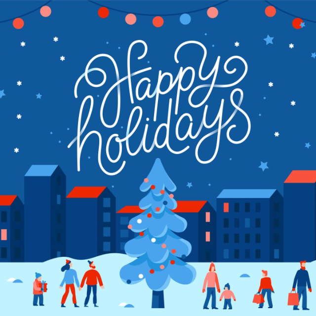 Happy Holidays
