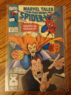 Marvel Tales Featuring Spider-Man #274 Marvel Hobgoblin 1993 Ron Lim
