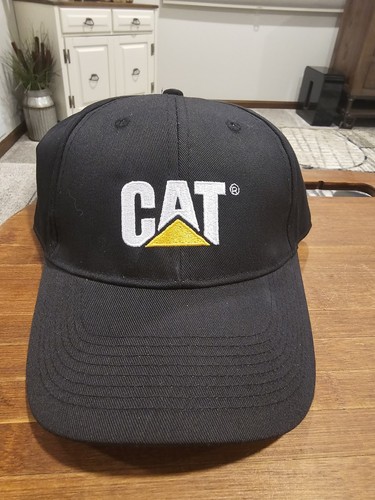 Caterpillar Cat Hat Cap Strap Back (H9)