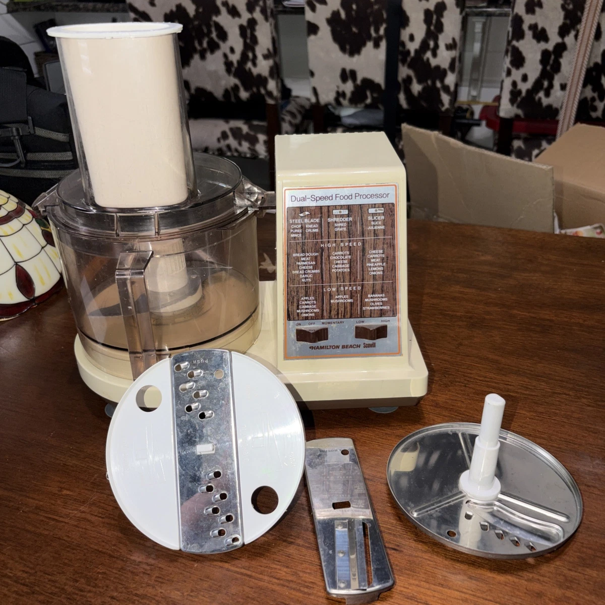 Hamilton Beach Scovill In Food Processors for sale | eBay