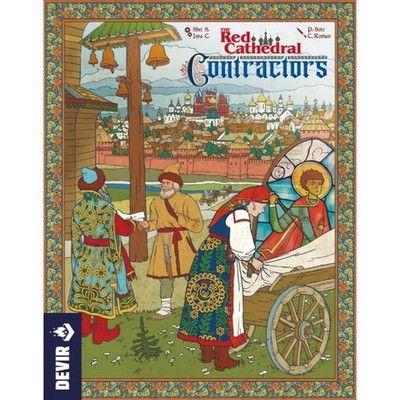 Red Cathedral - Contractors Expansion - Devir Games