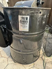 Pit Barrel Cooker PBX 22.5 3-Rods Barrel Cooker