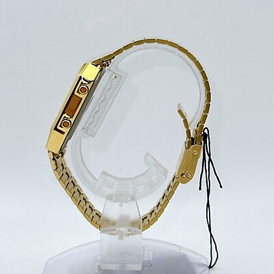 Citizen Ana-digi Temp JG2103-72X Gold Analog Digital Watch Reprint