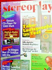 STEREOPLAY 8/95,TECHNISAT ASTRASTAR AX 1,WILSON BENESCH + ACT 2,SHERWOOD RV 6030