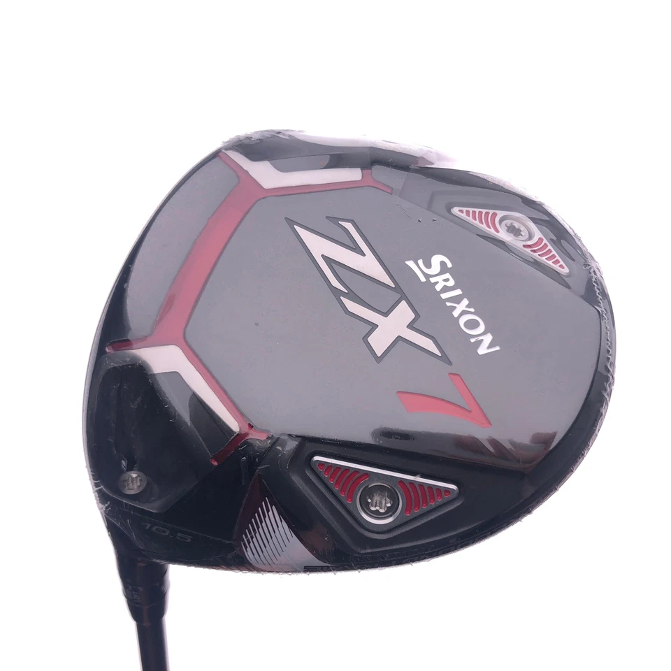 NEW Srixon ZX7 Driver / 10.5 Degrees / HZRDUS Red 62g X-Stiff Flex / Left-Handed - Image 2 of 4