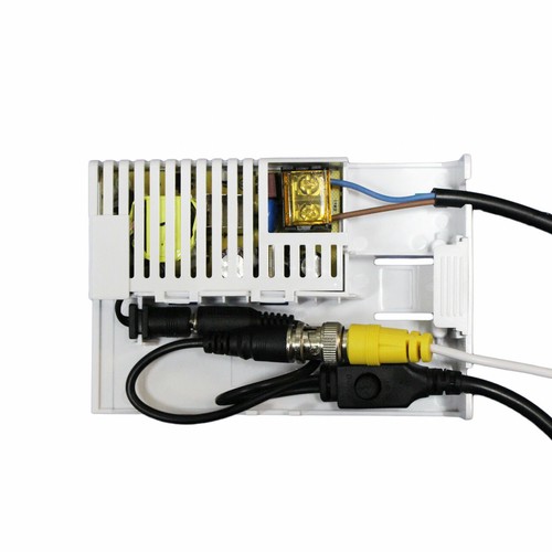 Alimentatore stabilizzato switching 12 V DC 2000 mA con alloggio collegamenti - Imagen 10 de 10