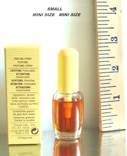 CLINIQUE 4ml: IN WHITE-AROMATIC ELIXIR-IN BLACK Bx Sp Collectible MINI-Yr Choice - Picture 10 of 11