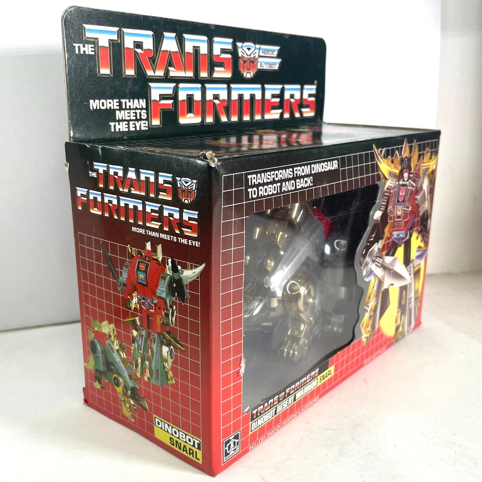 Transformers G1 Dinobot Desert Warrior Snarl Reissue Action Figure Toys New Box - Image 2 of 4