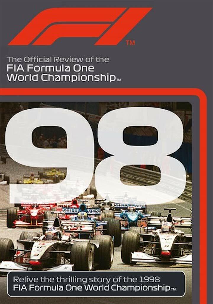 Formel 1 Saison Rückblick 1998 [DVD] *NEU* F1 1998 Official Review Schumi Mika