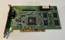 ATI 3D Rage II  DVD 2MO VGA PCI 109-38200-00 Video Card