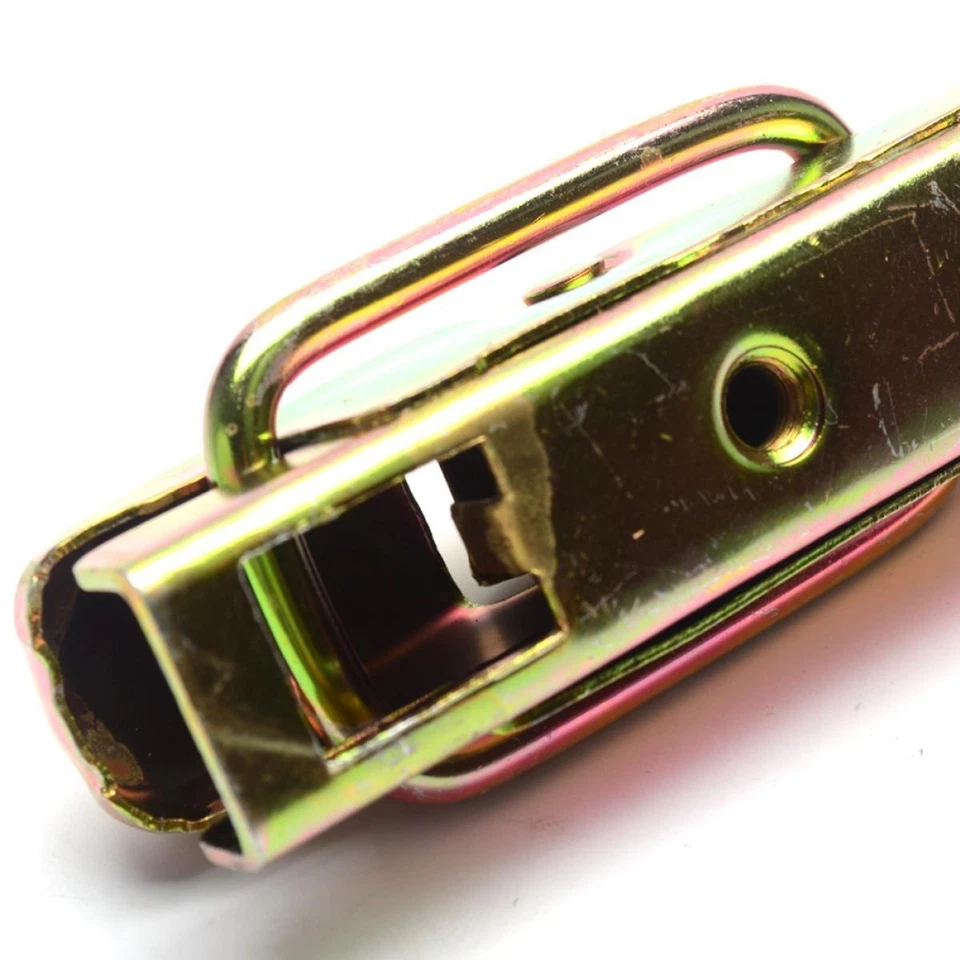 Manija portón trasero latón derecho mitsubishi l200 1978-1986 pickup Foto 4 de 4