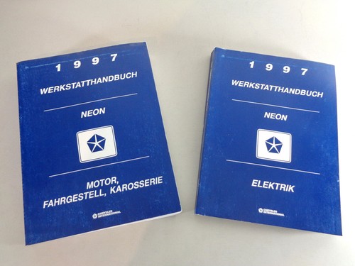 Manual de Taller / Guía Reparación + Diagramas Cableado Chrysler Neon Stand 1997