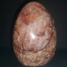 Beautiful Natural Crystal Fire Quartz Free Form -filled-all photos