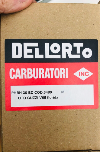 Dellorto Phbh 30 Pair Carburetors Left and Right New and Original - Picture 5 of 5