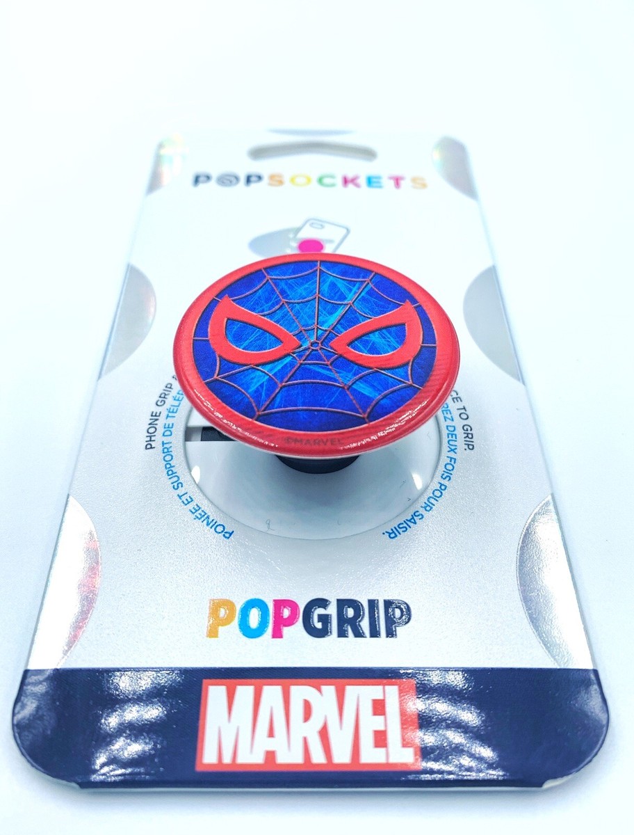 Authentic PopSockets Marvel Spider-Man Spiderman PopSocket Pop Socket  PopGrip