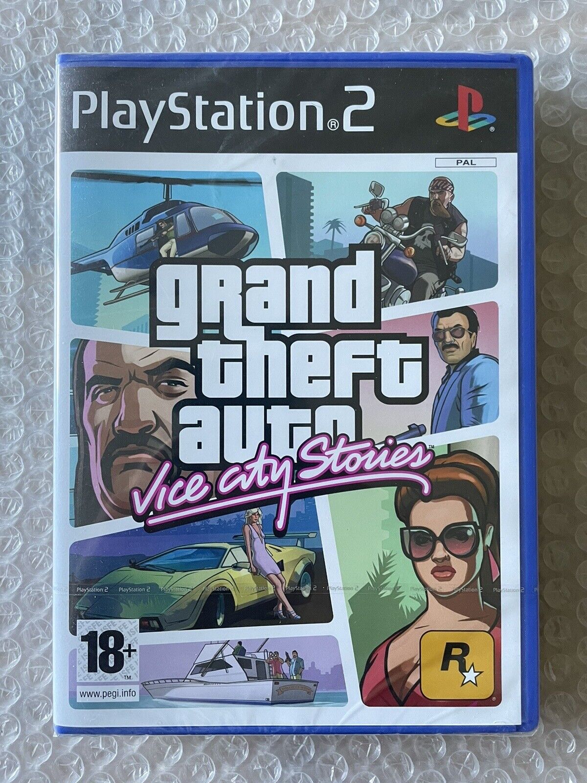 GTA Vice City Stories / Playstation 2 PS2 / Neuf Sous Blister FR