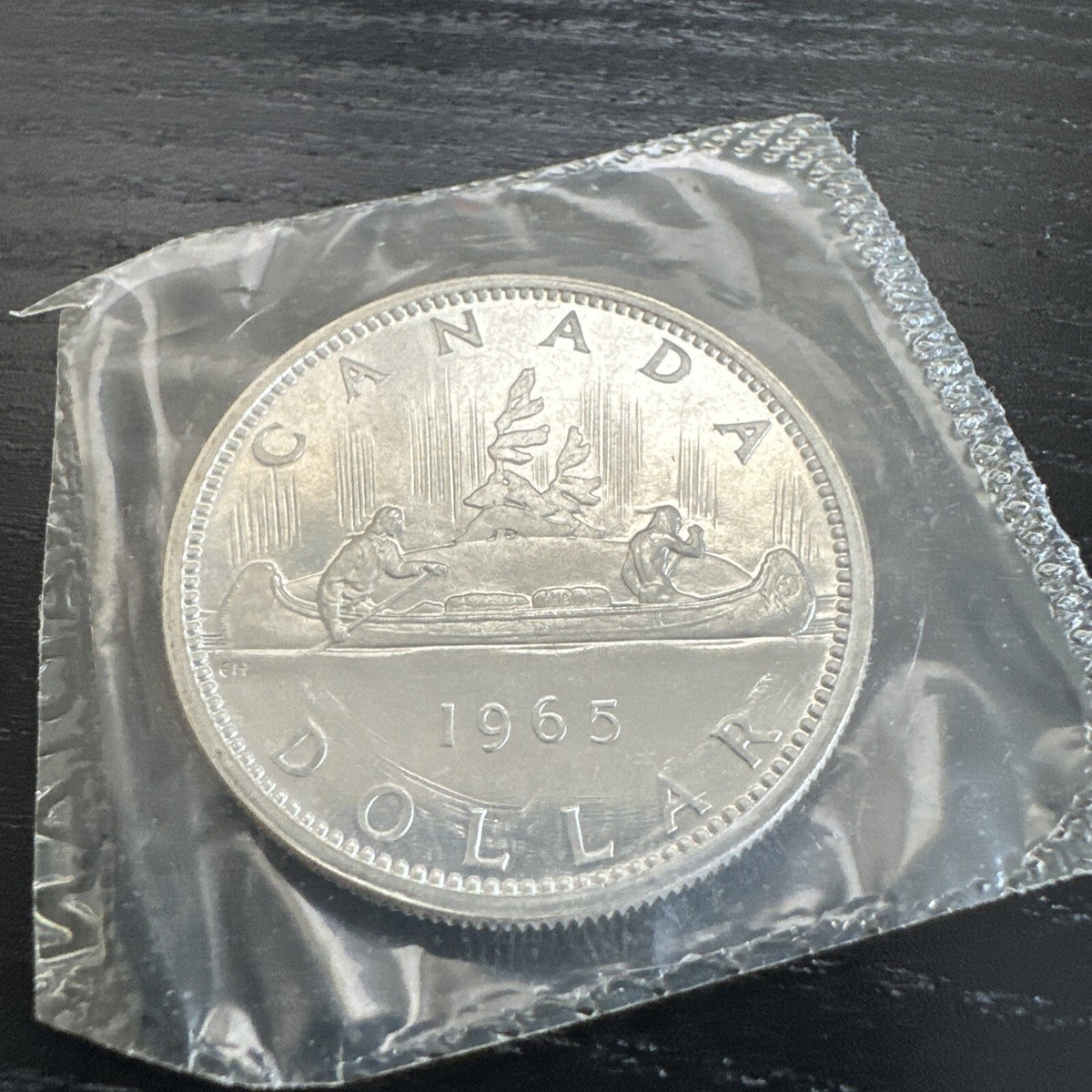 1965 Canadian Silver Dollar Coins 80% $1 PL Cellophane | eBay