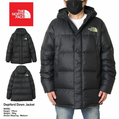 men's deptford down hooded jacket