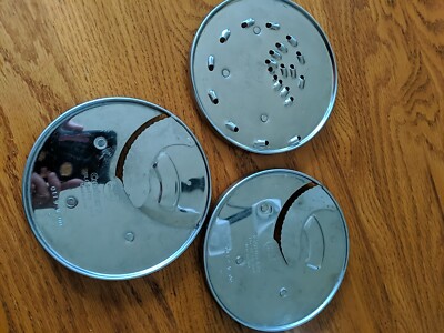 CUISINART Pro Custom 11 Shredding Slicing Discs 3 DLC- 837TX / 842TX / 844TX