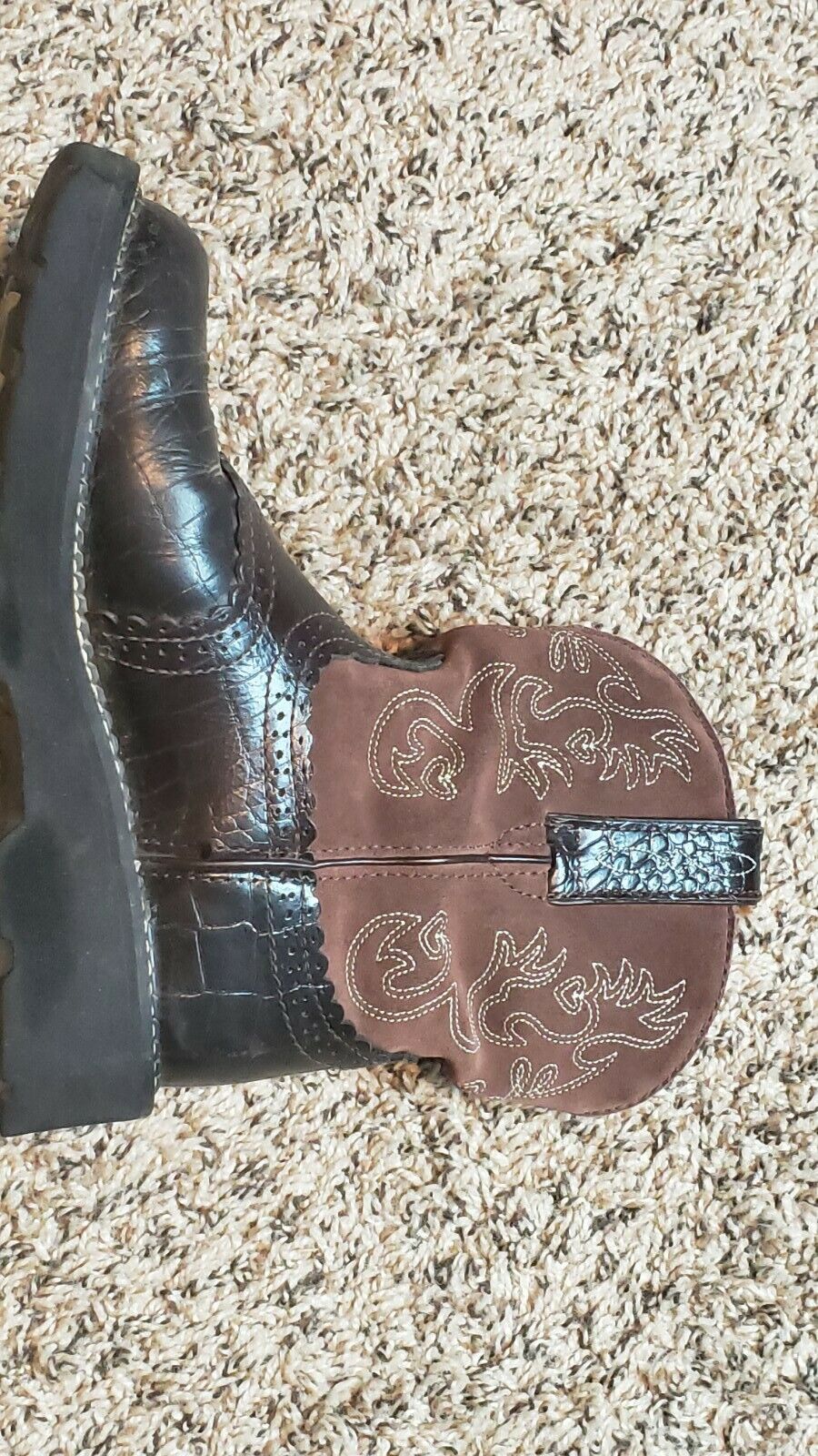 Ariat Women's Fatbaby Cowboy Western Boots US Siz… - image 6