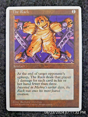 The Rack - 4th Series - 1995 - Magic The Gathering