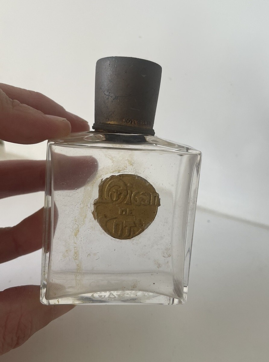 Flacon De Parfum ancien Coty L’Origan Signé Baccarat Collection Déco Beauté