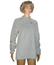 CAMBER - MAX-WEIGHT - Long Sleeve - Mock Turtle Neck -  306 Heather Gray