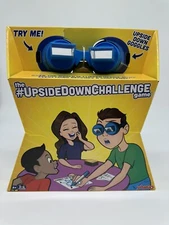 Vango Upside Down Challenge Game w/ Upside Down Goggles New!
