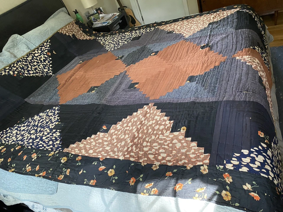 DE COLECCIÓN HECHO A MANO REINA Diamantes Completos Boho Cosidos a Mano Foto 3 de 4