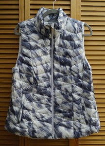 goose feather vest