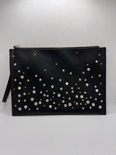 Nwot New York Company Jeweled Black Clutch Wristlet Bag Pouch 10 Nwot New York Company Jeweled Black Clutch Wristlet Bag Pouch 10