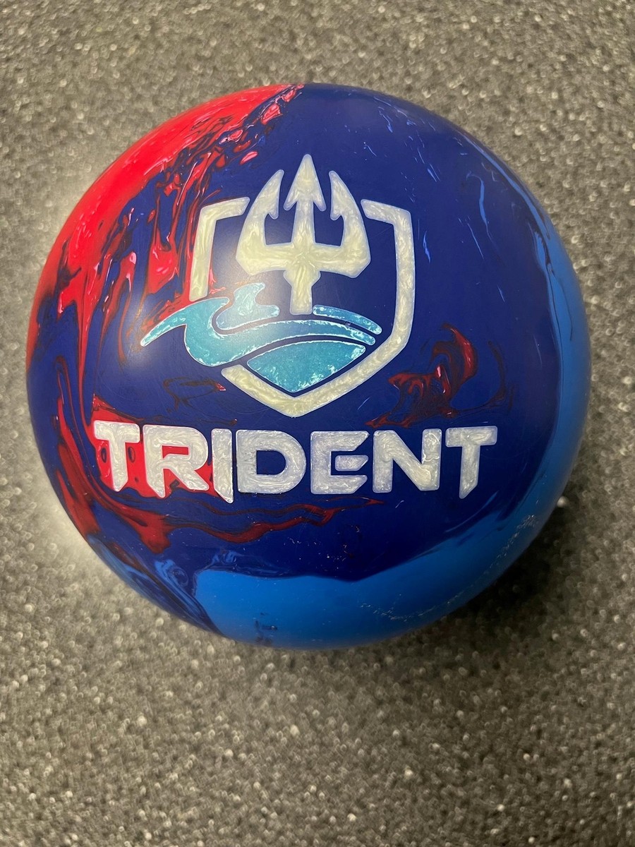 モーティブ　トライデントオデッセイ　15ポンド　プラグ済 Motiv Trident Odyssey 15 lbs NIB Bowling Ball! Free Shipping